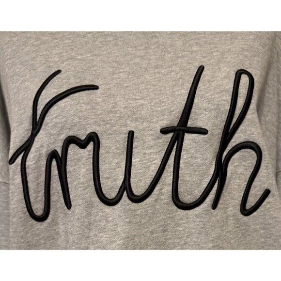 JACK & JONES Men's Sweatshirt Size Medium Gray - Picture 4 of 7